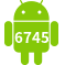 Aplicativo 6745 para Android